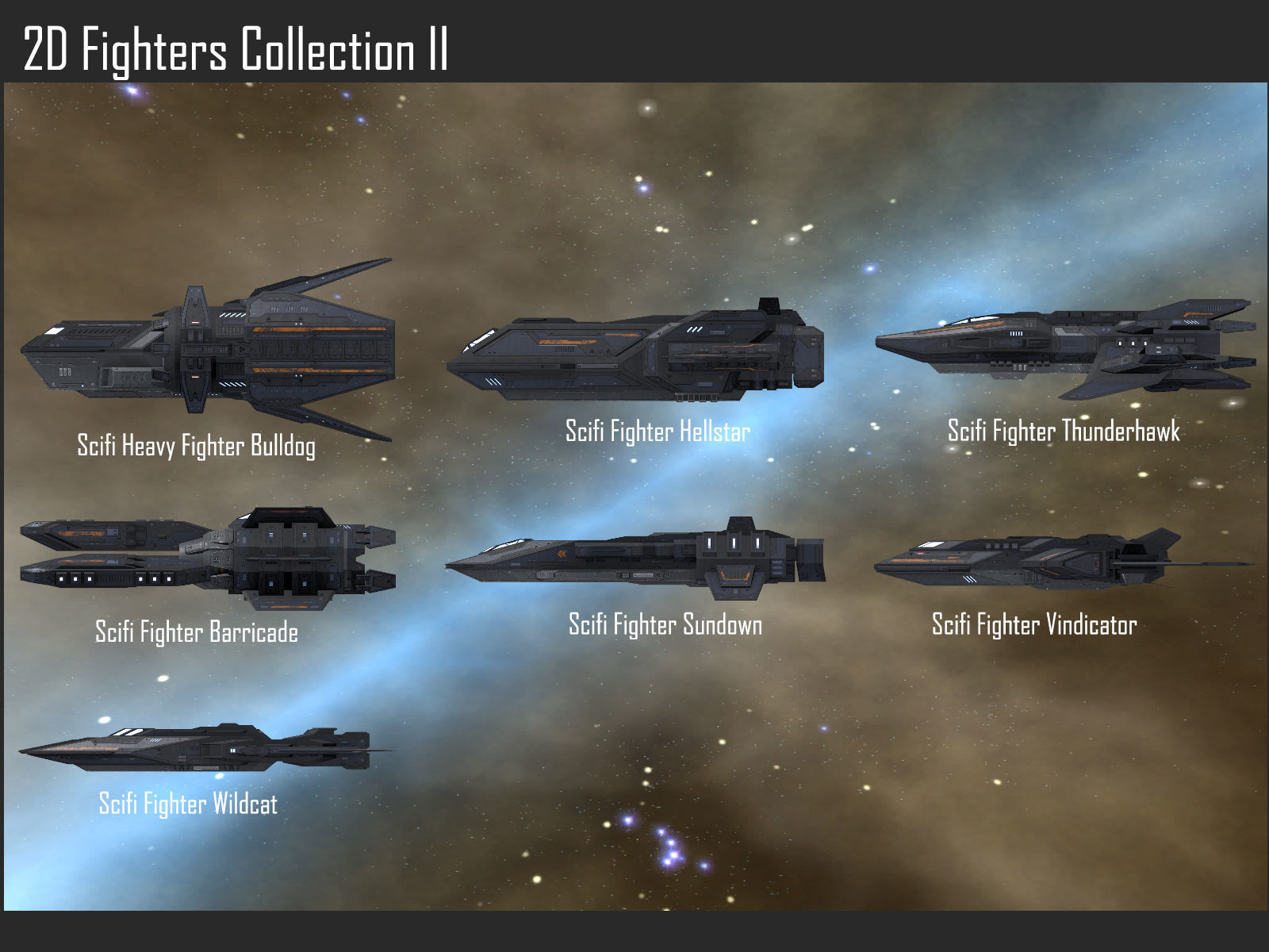 2D Fighters Collection II Texture_1