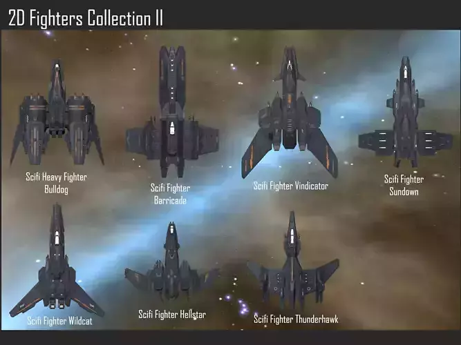 2D Fighters Collection II