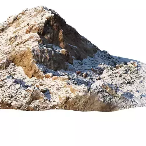 Clay pile 3D model