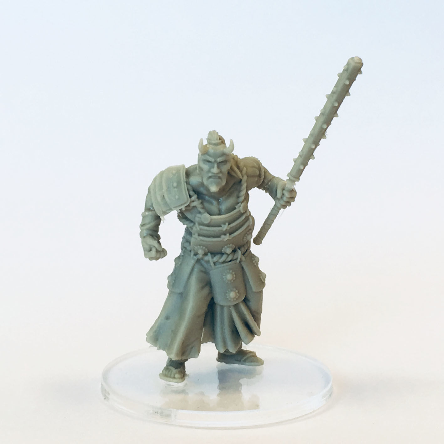 Samurai bundle - 6 miniatures 35mm scale 3D print model_9
