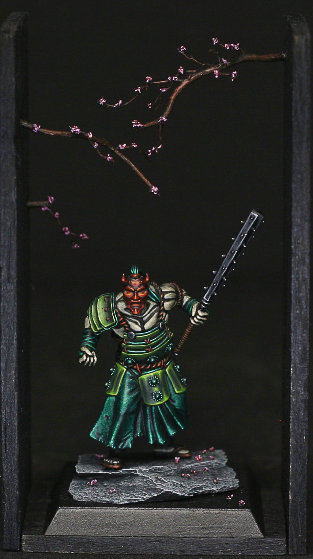 Samurai bundle - 6 miniatures 35mm scale 3D print model_13