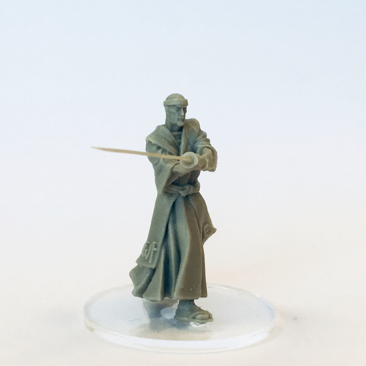 Samurai bundle - 6 miniatures 35mm scale 3D print model_8