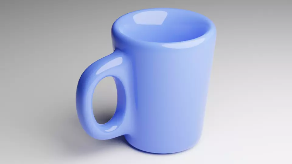 3D model of the cup 3D model_0