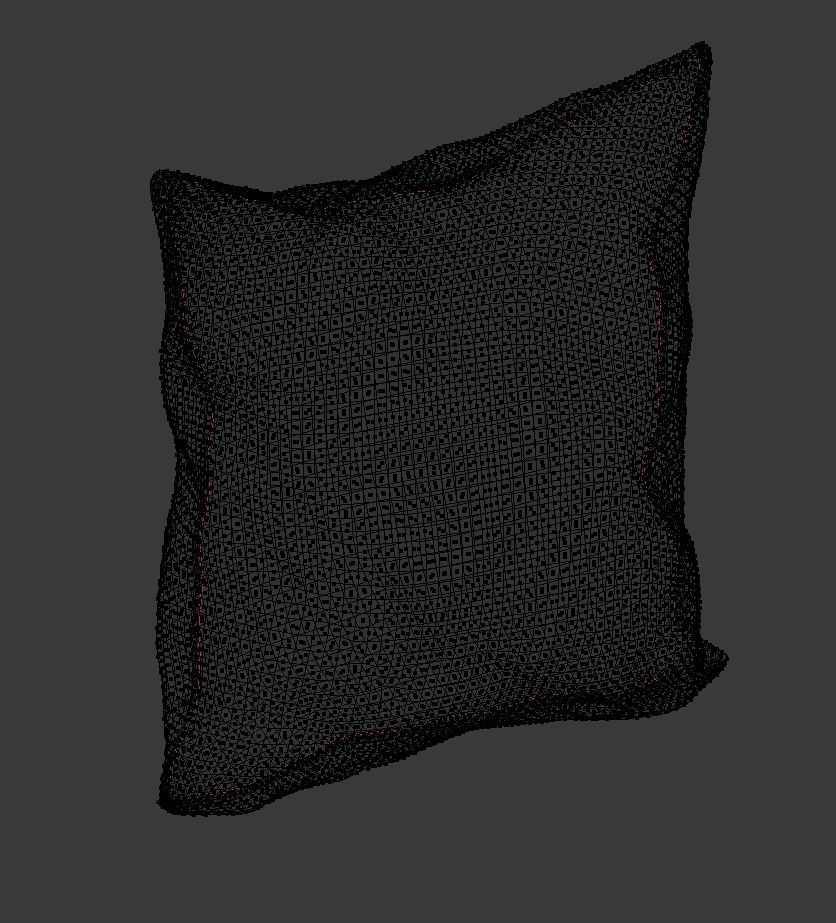 Solid Pillow 2 3D model_4