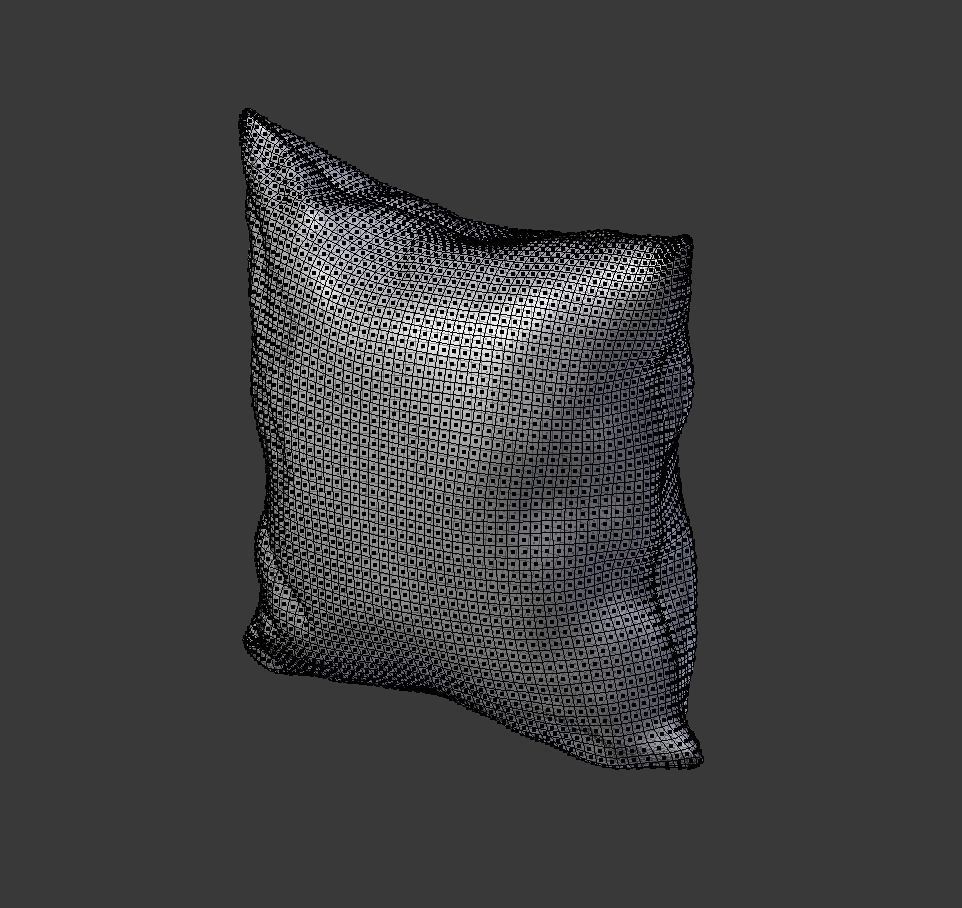 Solid Pillow 2 3D model_3