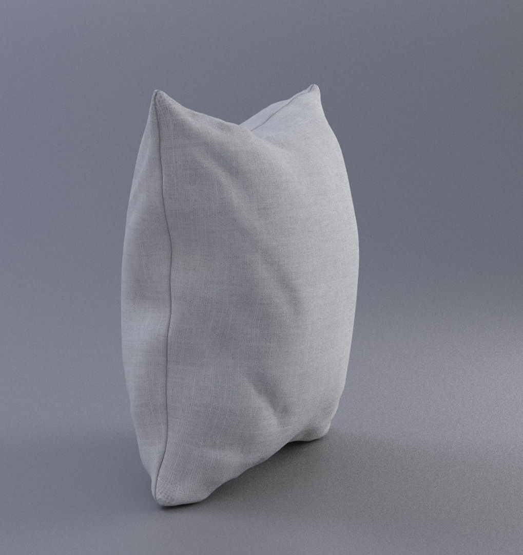 Solid Pillow 2 3D model_2