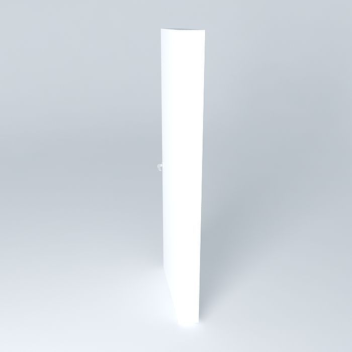 porta de 80cm Free 3D model_2