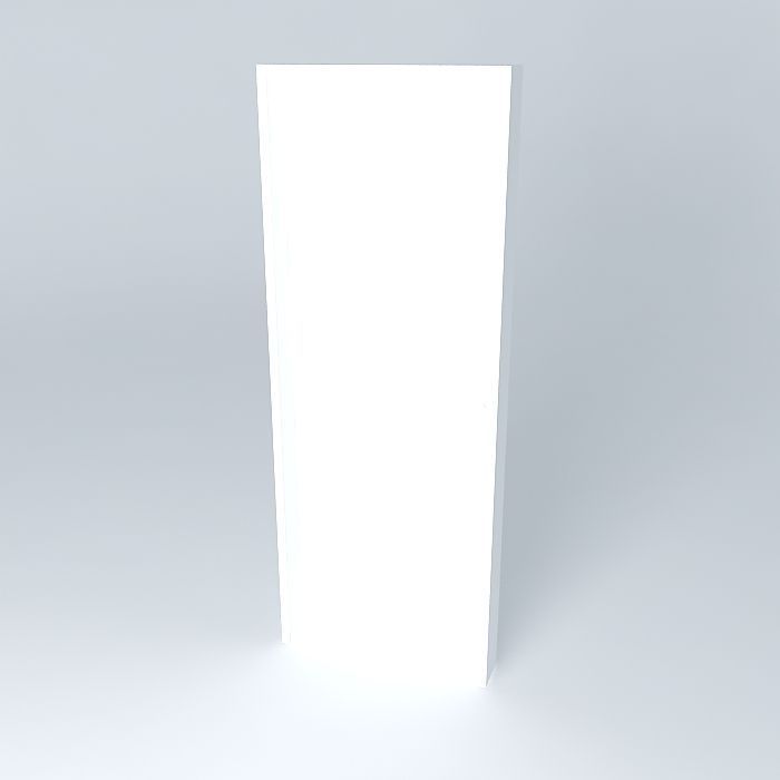 porta de 80cm Free 3D model_1