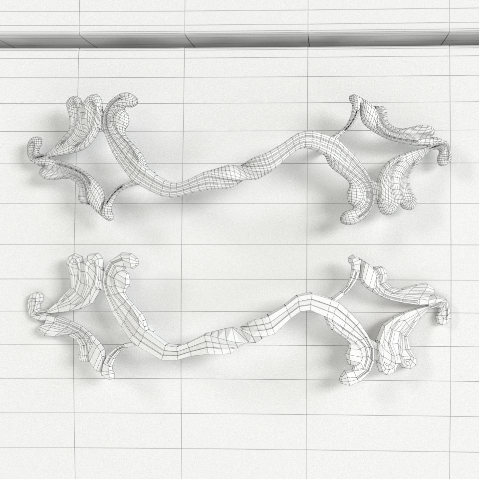 Commode Union Jack 3D model_9