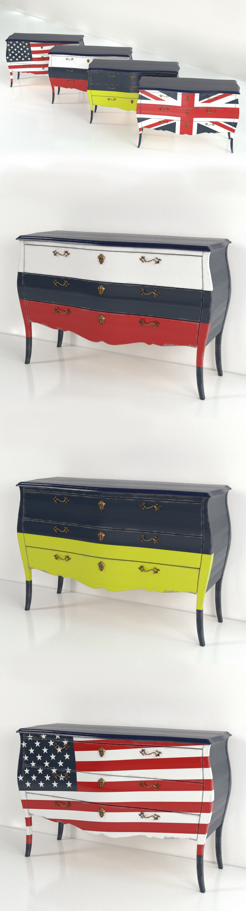 Commode Union Jack 3D model_10