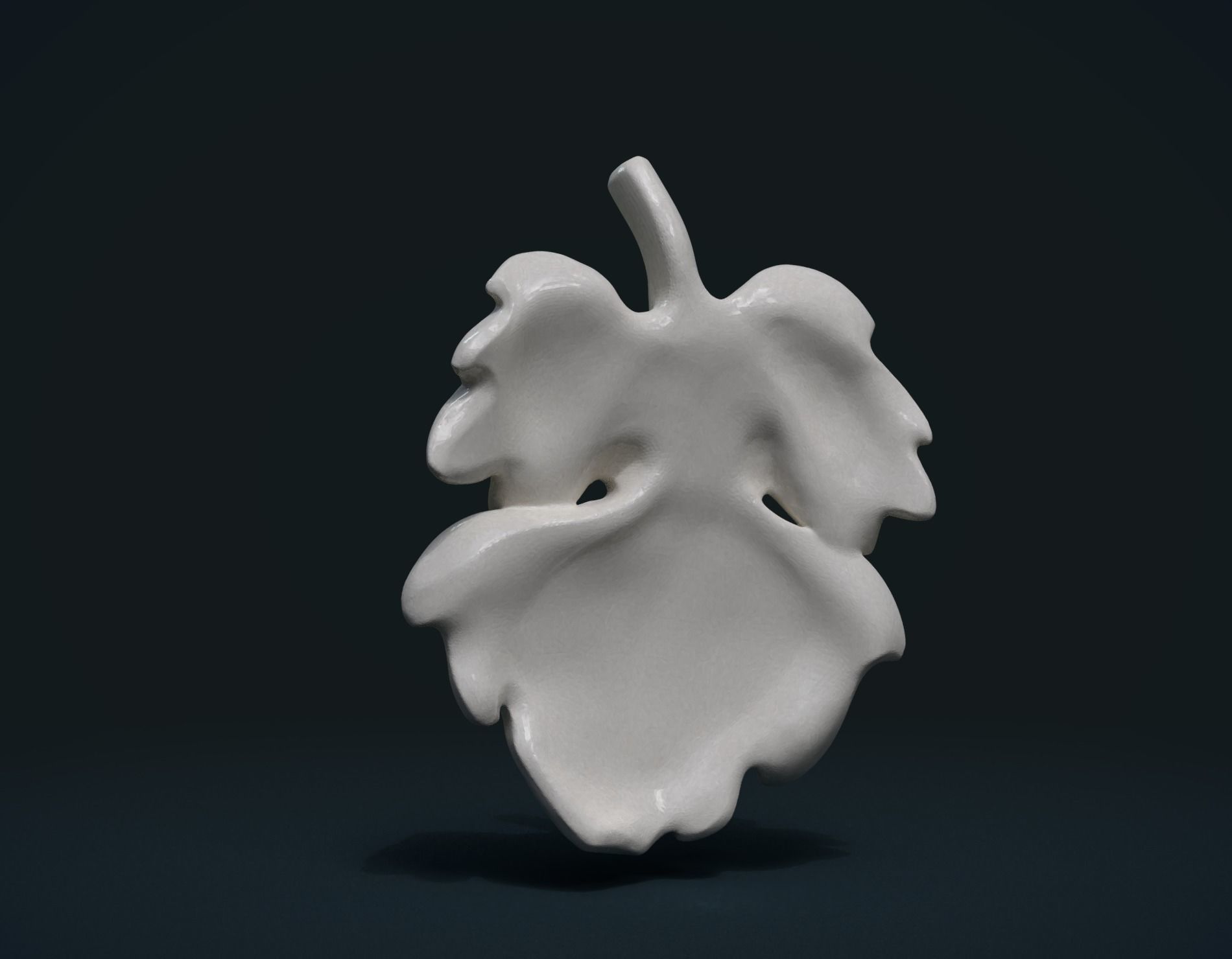 Fig Leaf 3D print model_2