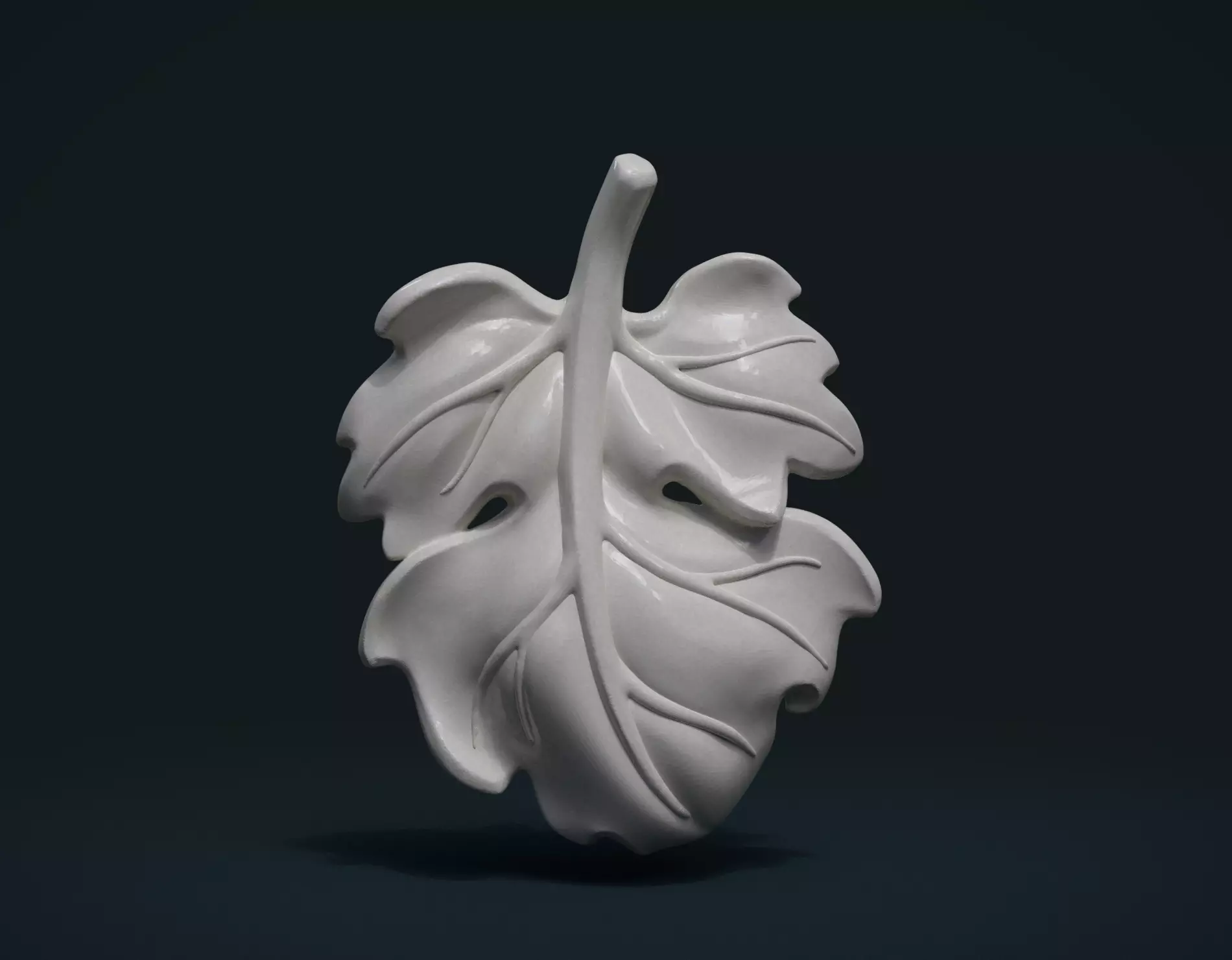 Fig Leaf 3D print model_0