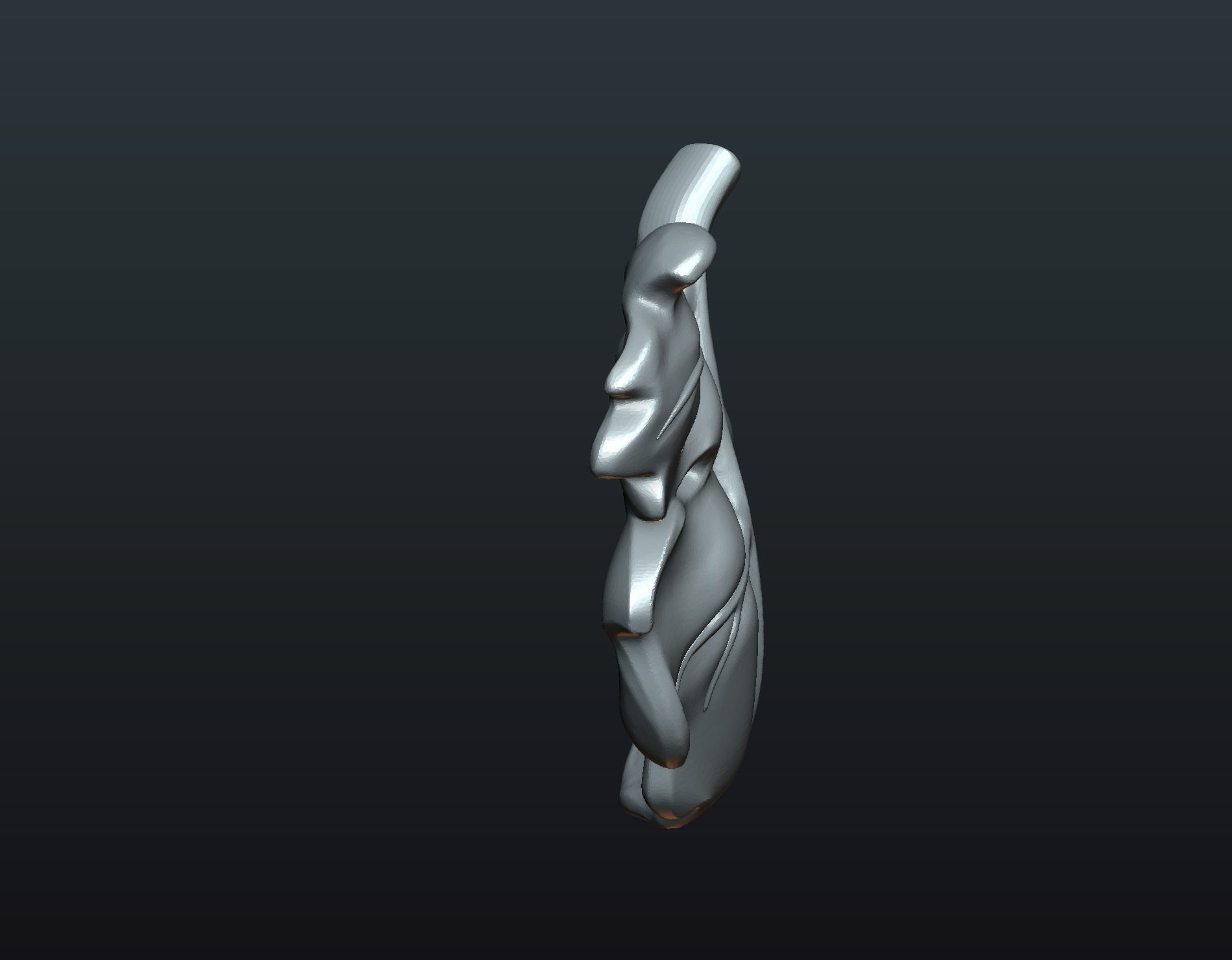 Fig Leaf 3D print model_9