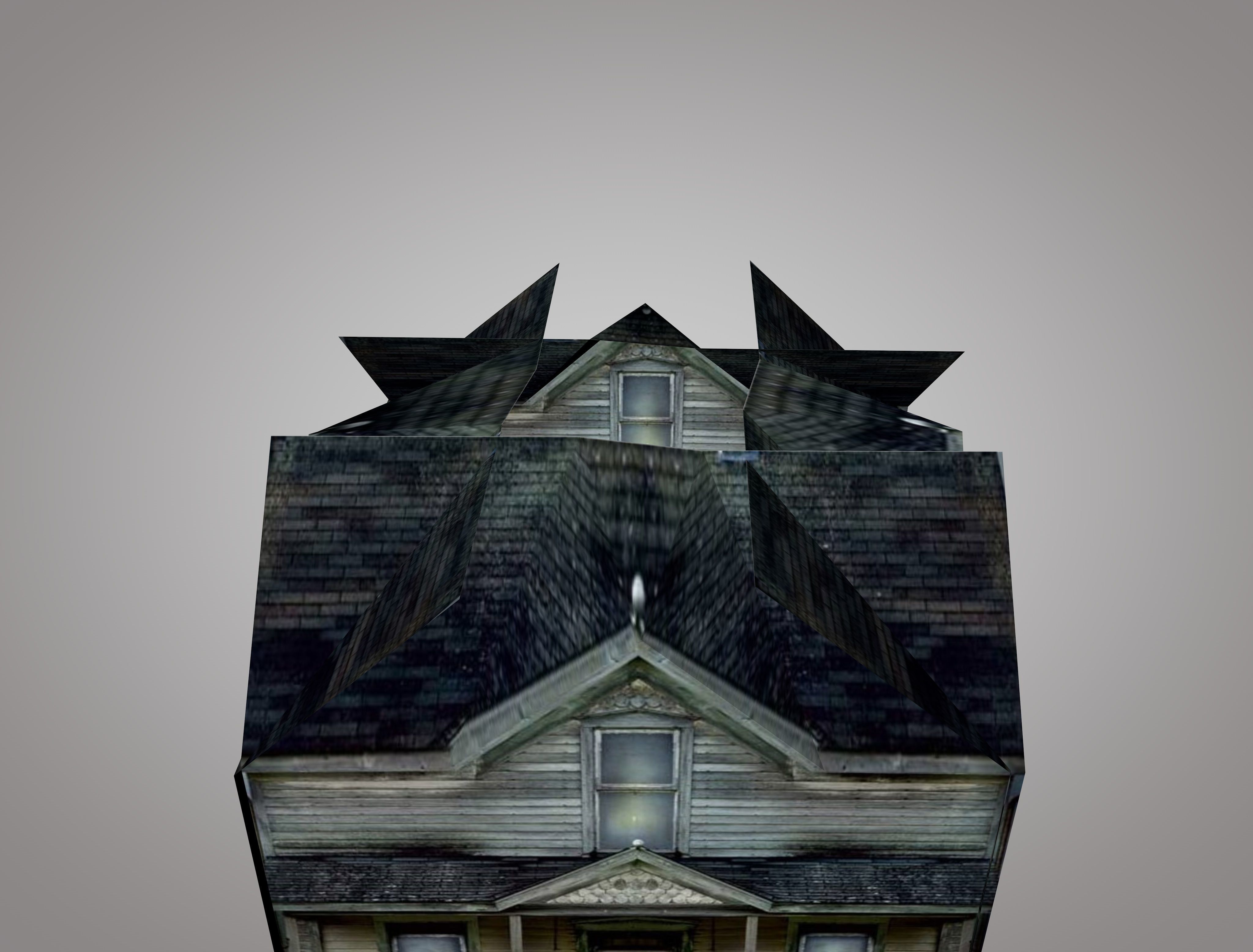 Old House 3D model_4