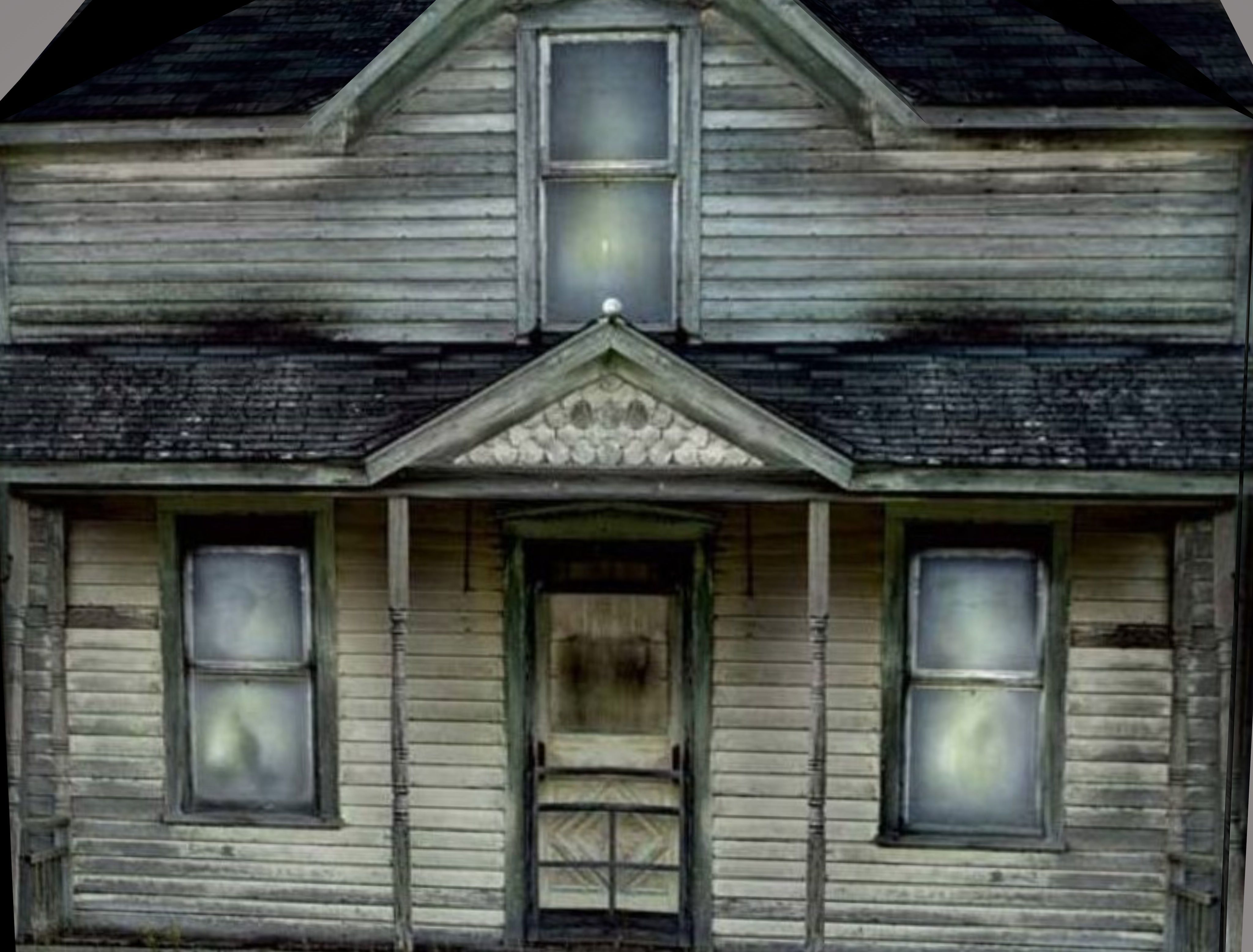 Old House 3D model_3