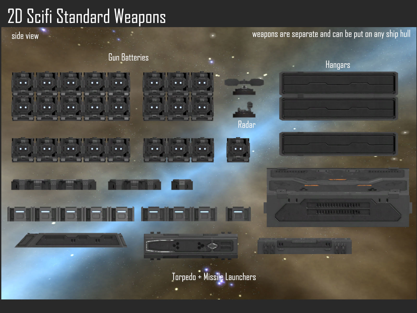 2D Space Station Complex Texture_4
