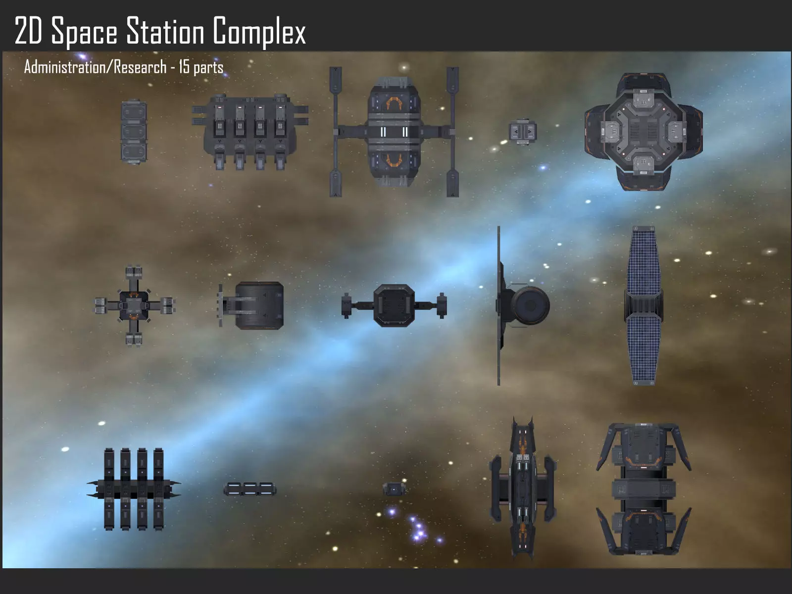 2D Space Station Complex Texture_0
