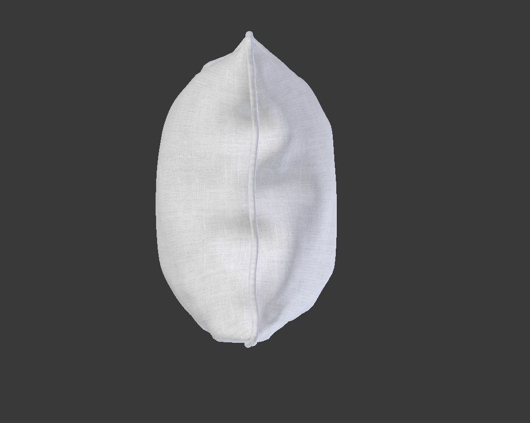 Piped Pillow 2 3D model_4