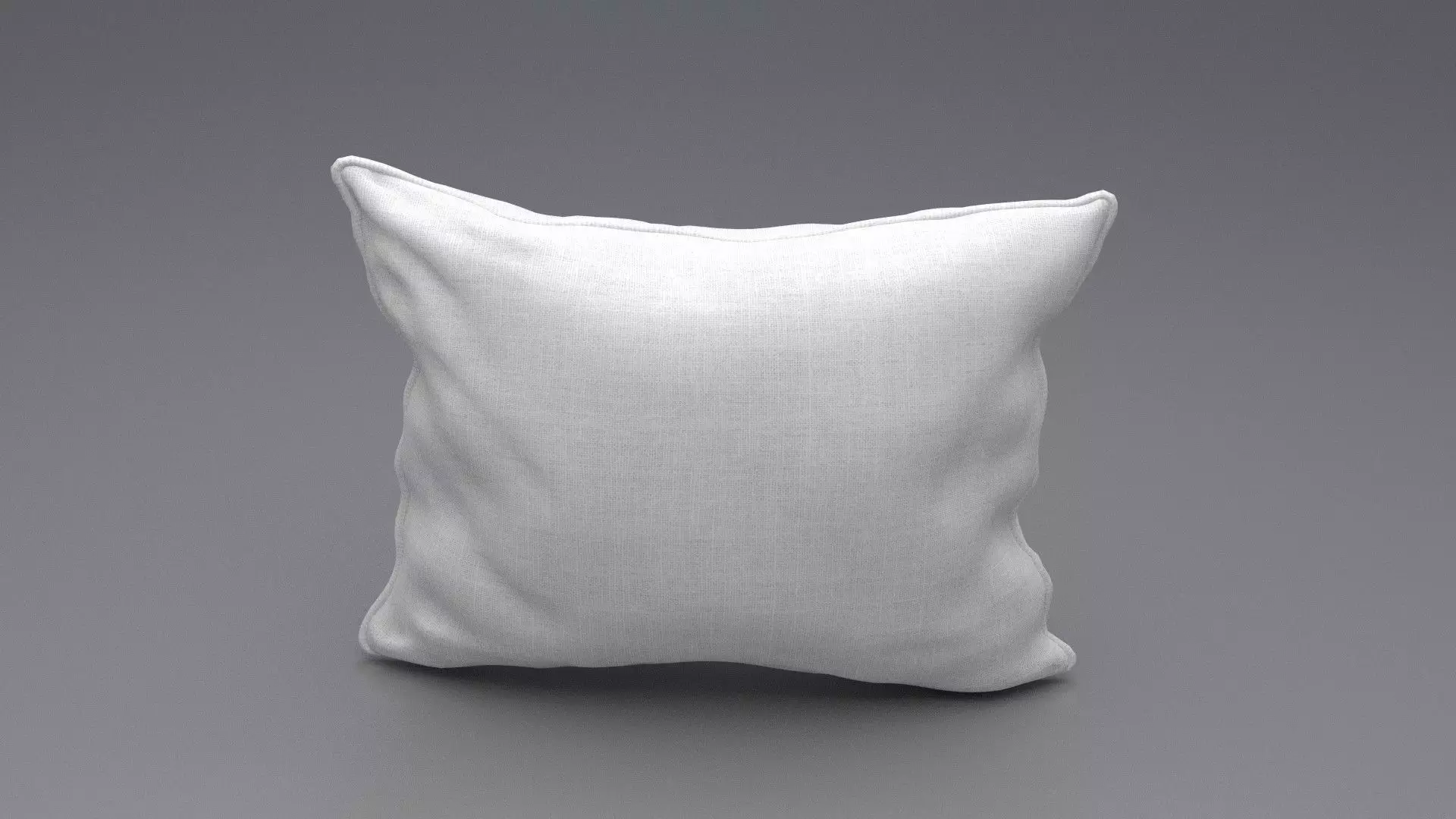 Piped Pillow 2 3D model_0