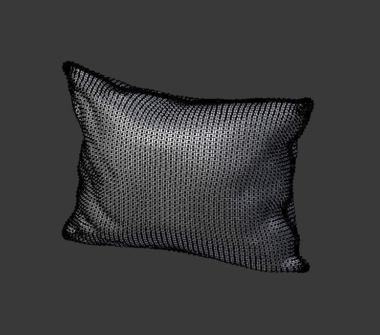 Piped Pillow 2 3D model_3