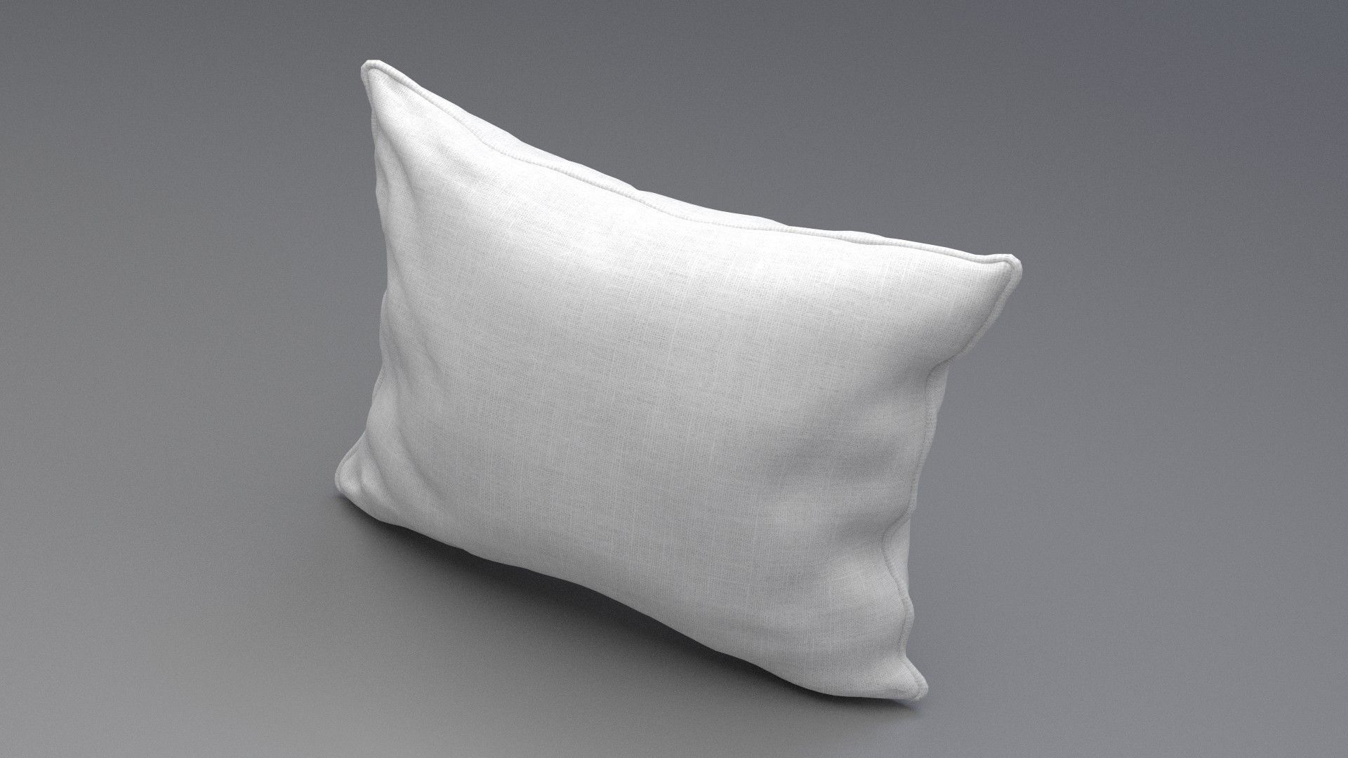 Piped Pillow 2 3D model_1