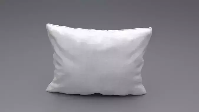Piped Pillow 3 3D model