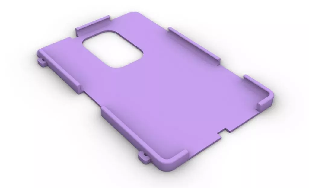 Samsung Galaxy Tab Cover 3D model_0