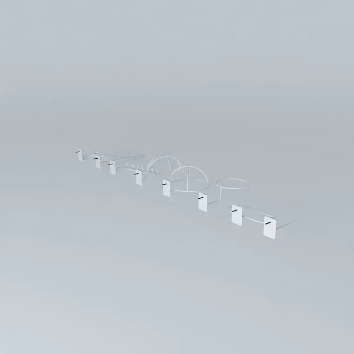 Line puck Free 3D model