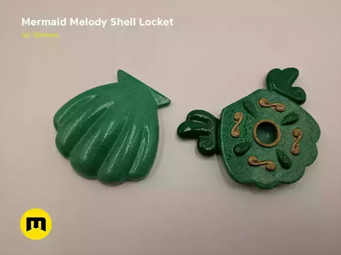  Shell from Mermaid Melody 3D print model