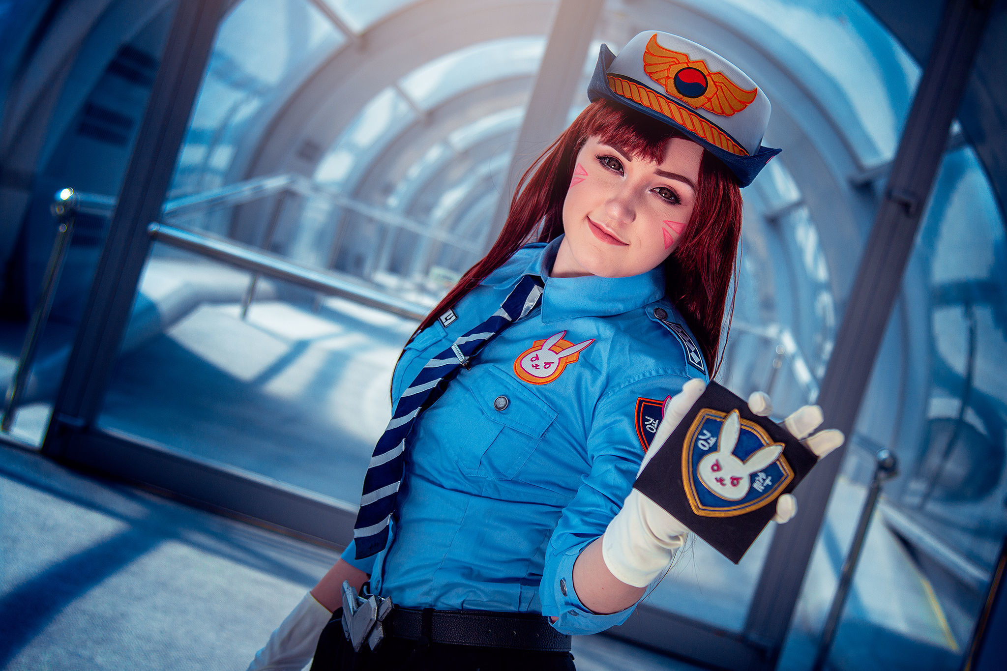 DVa officer accessories -  OVERWATCH 3D PRINT MODEL 3D print model_1