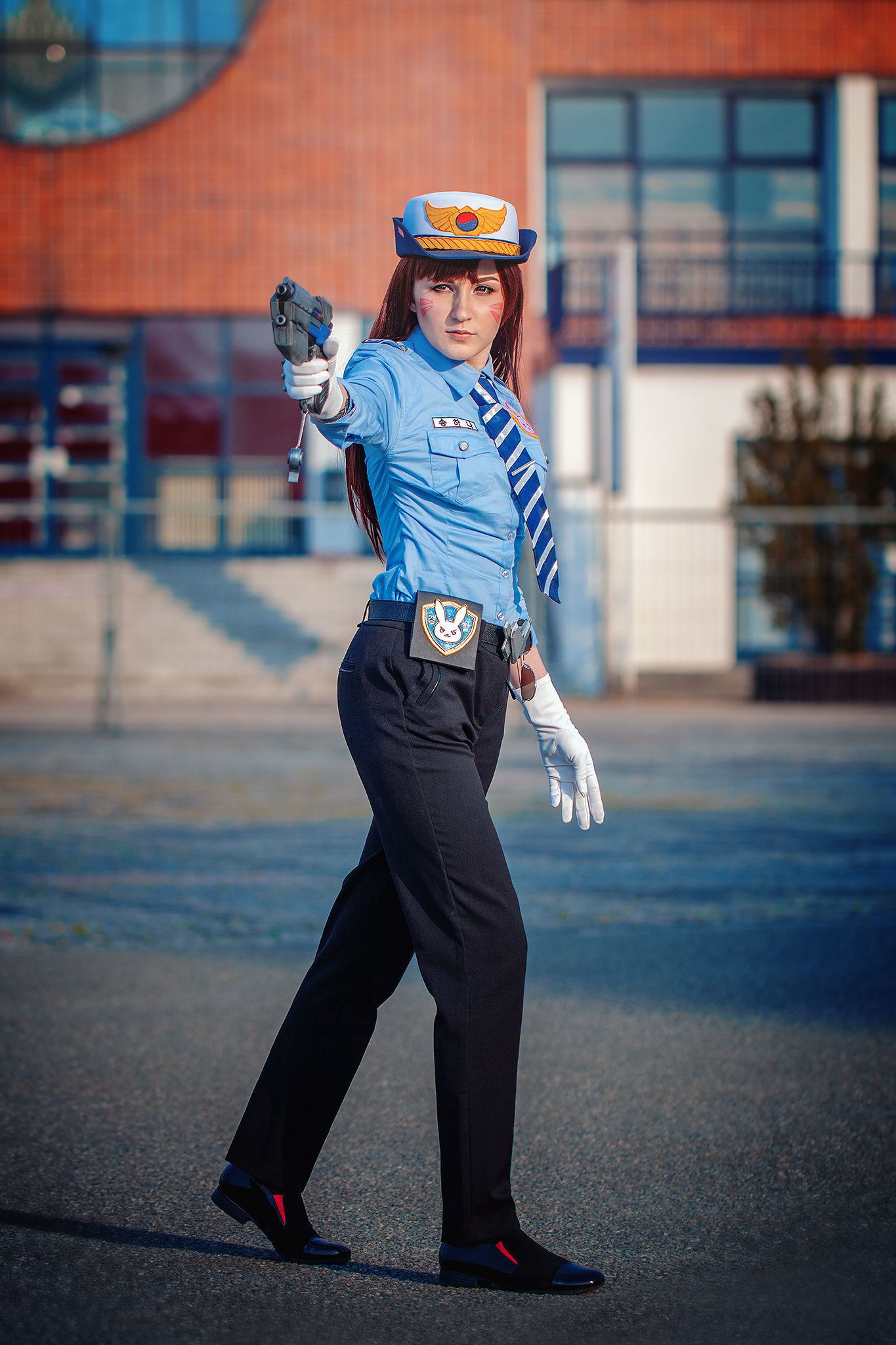 DVa officer accessories -  OVERWATCH 3D PRINT MODEL 3D print model_2