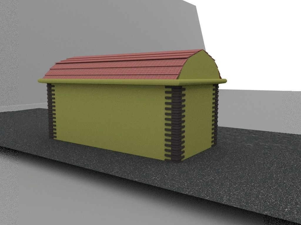 House 3D home 3D model_6