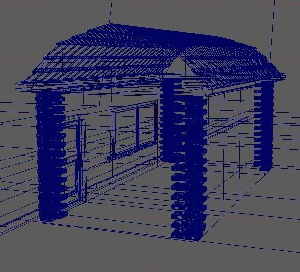 House 3D home 3D model_7