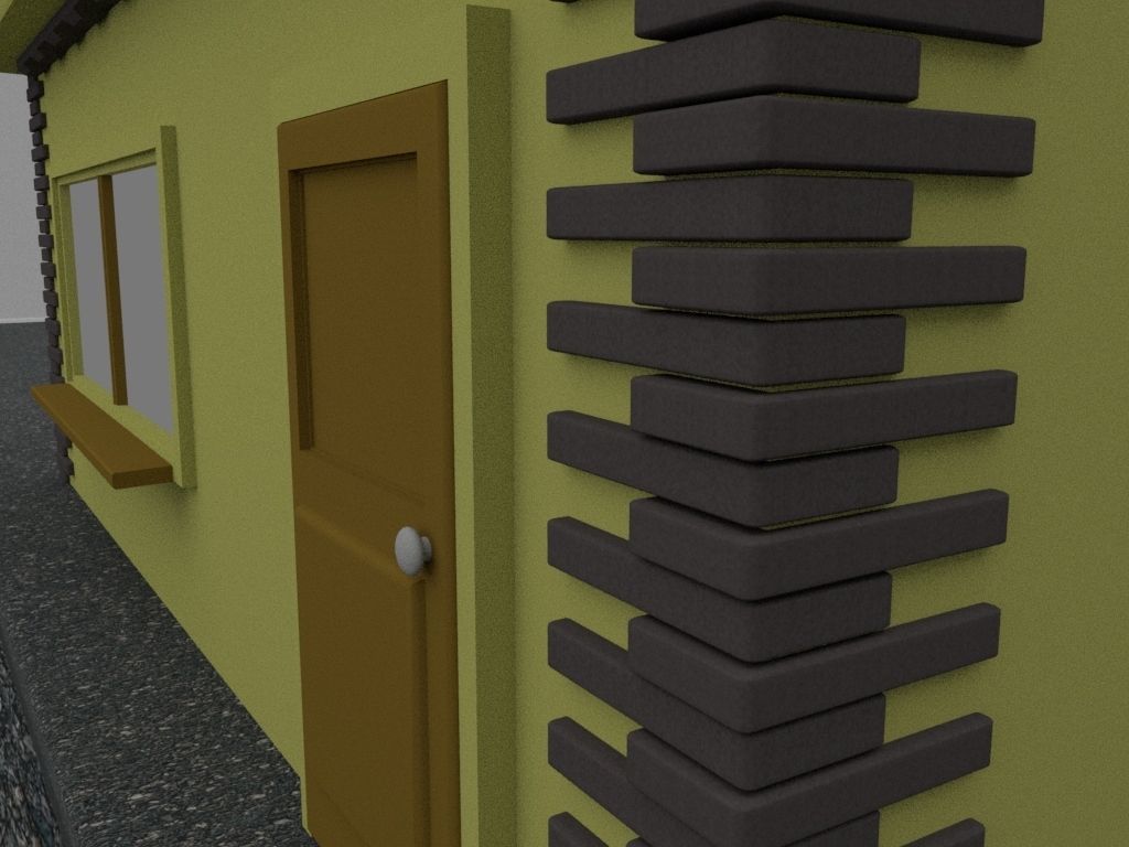 House 3D home 3D model_5