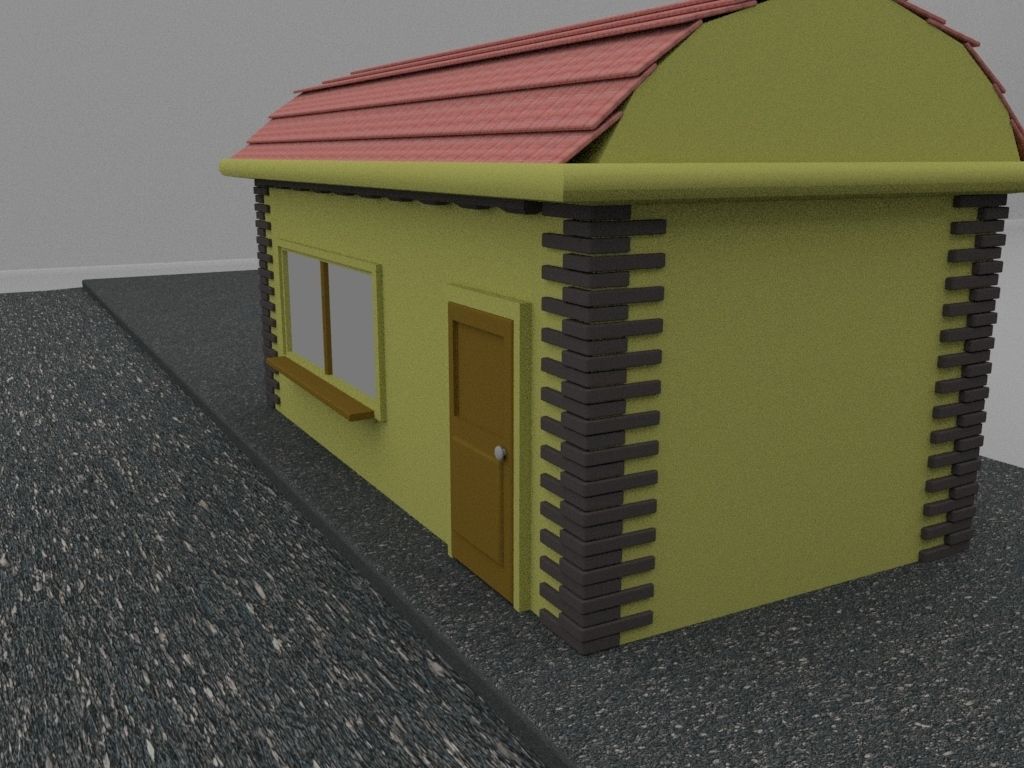 House 3D home 3D model_1