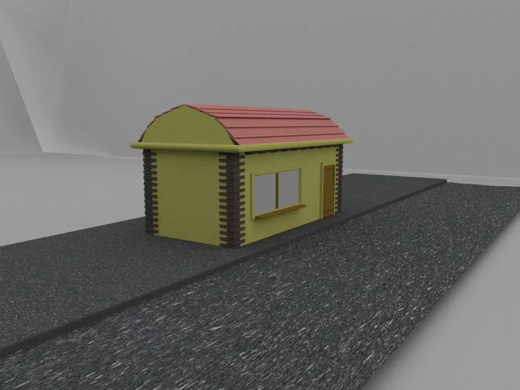House 3D home 3D model_0
