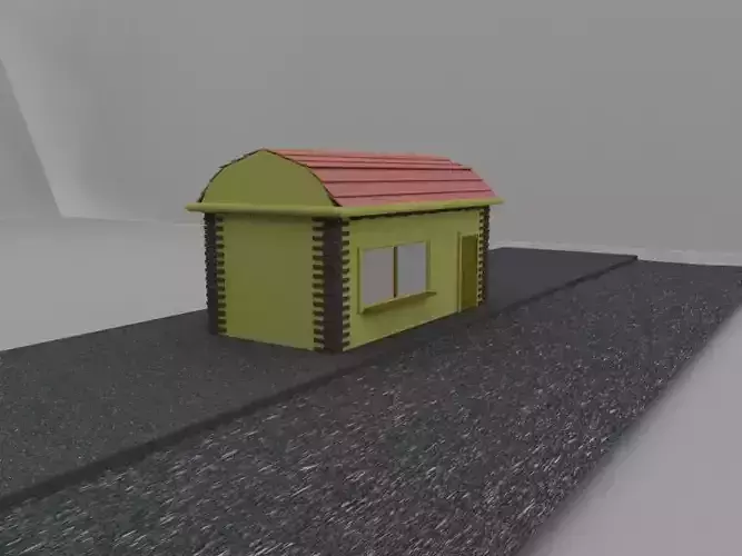 House 3D home 3D model