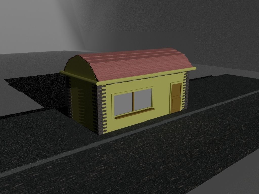 House 3D home 3D model_4