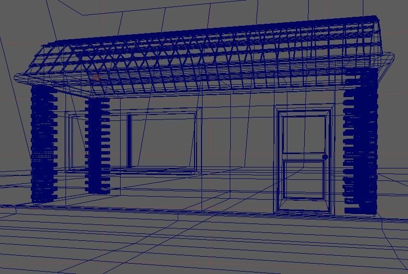 House 3D home 3D model_8