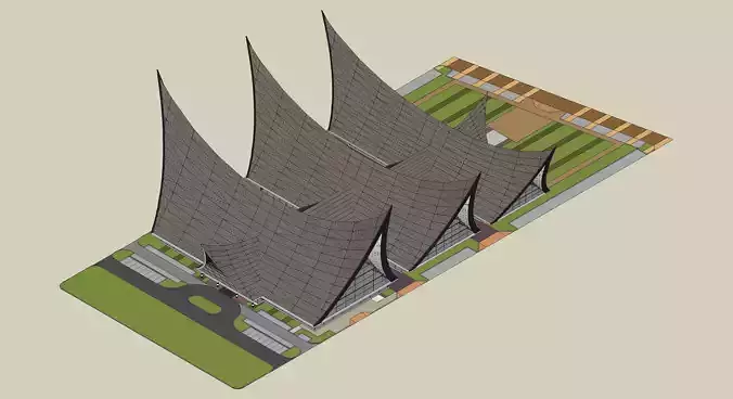 The Minangkabau House