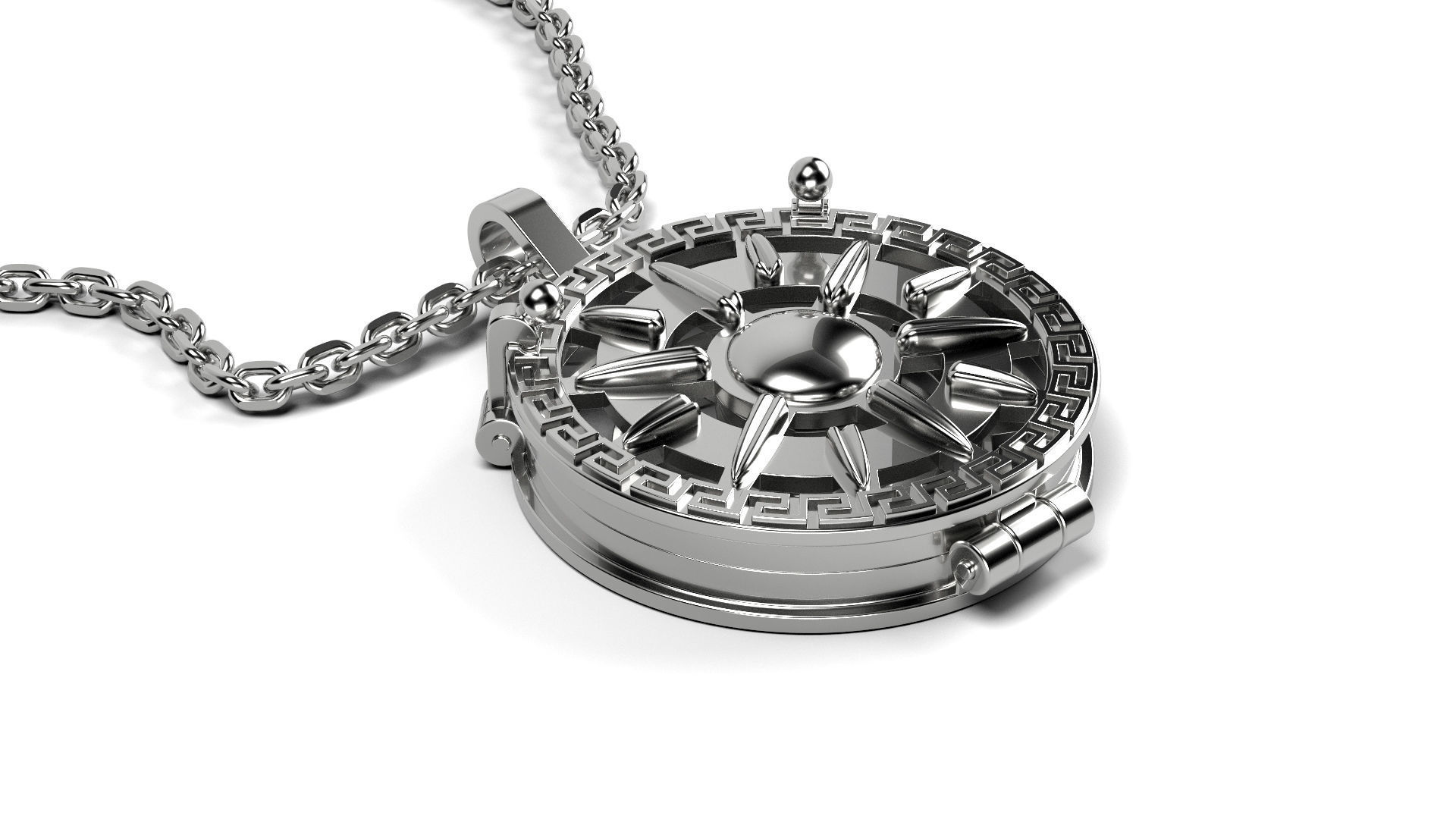 Secret Pendant For Ring 3D print model_1