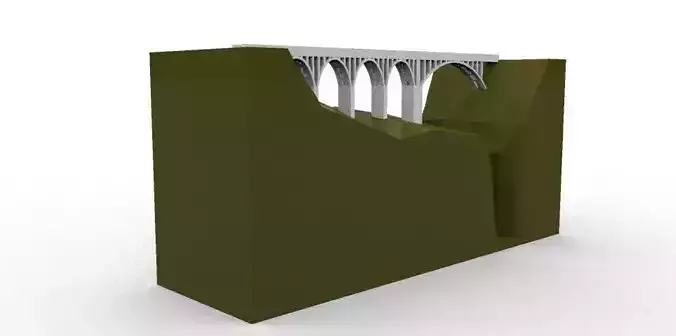 Bridge on Tare 3D model