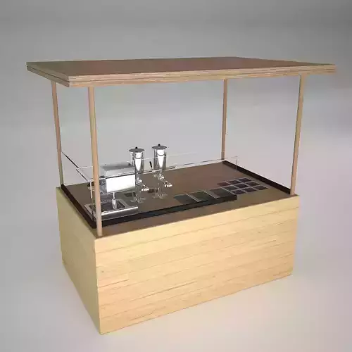 Food Stand 3D model