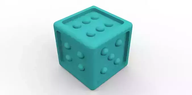 Dice for the blind