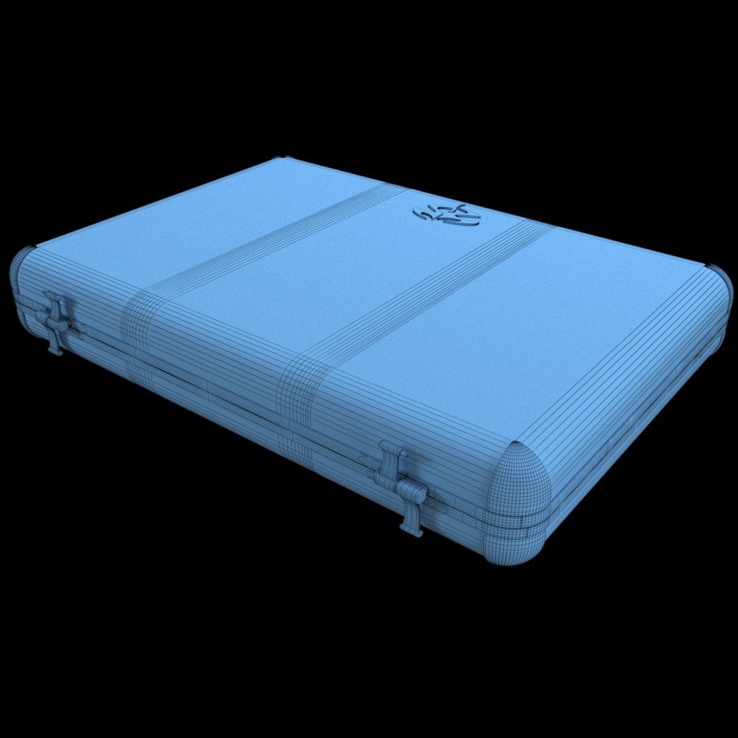 Hitman Attache Case 3D model_5