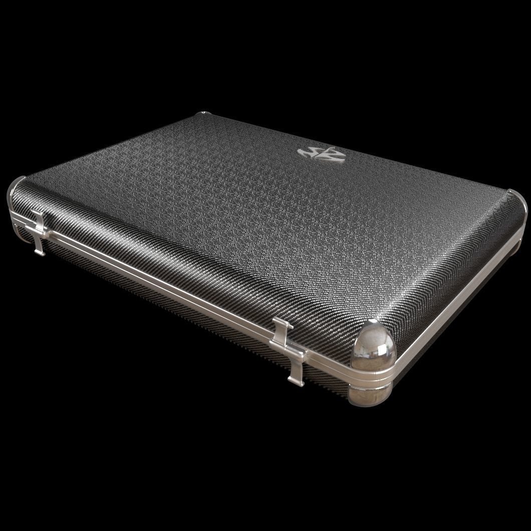 Hitman Attache Case 3D model_4