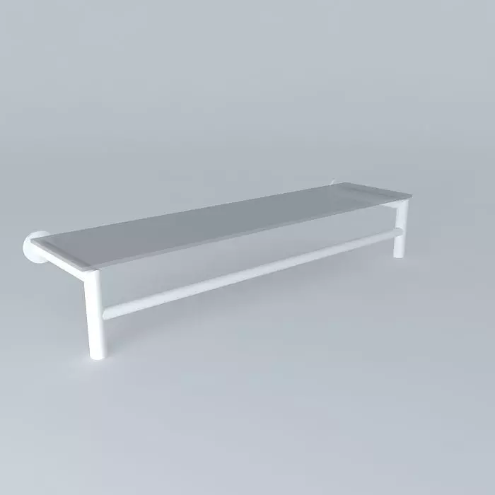 Macaw 02 em L Free 3D model_0