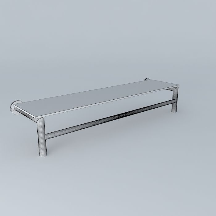 Macaw 02 em L Free 3D model_3