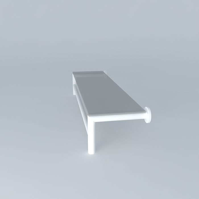 Macaw 02 em L Free 3D model_2