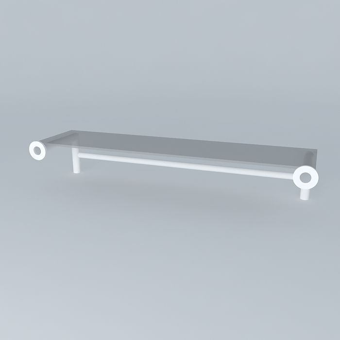 Macaw 02 em L Free 3D model_1